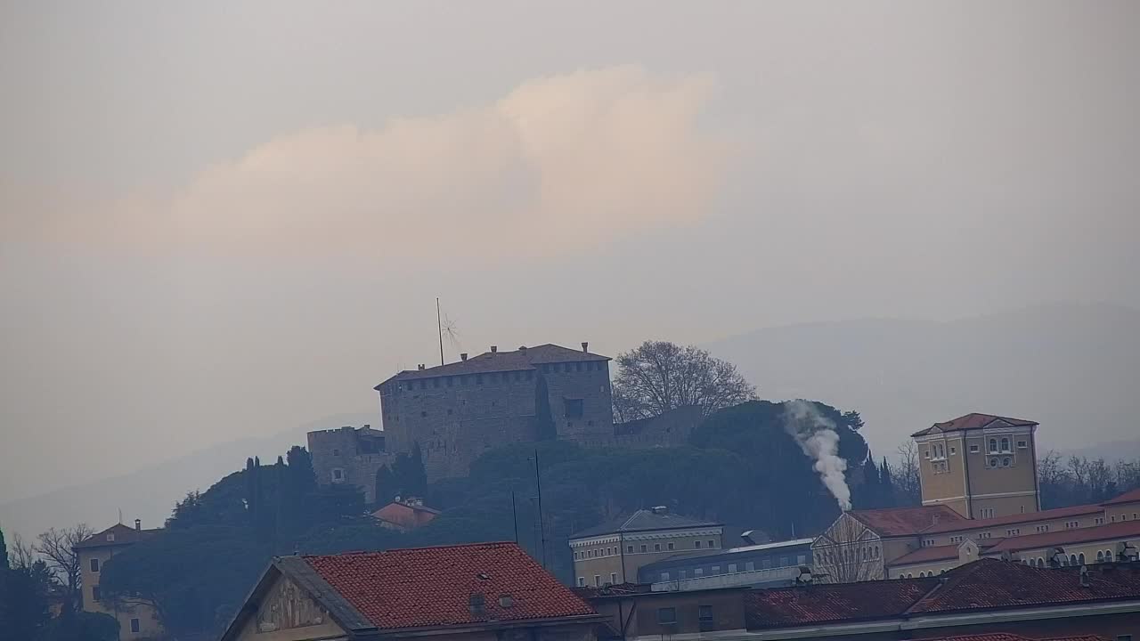 Panorama époustouflant de Šempeter pri Gorici