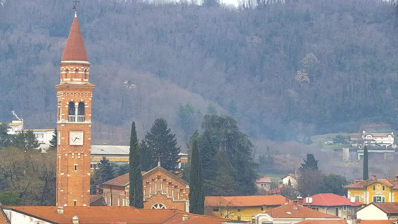 Impresionante panorama de Šempeter pri Gorici