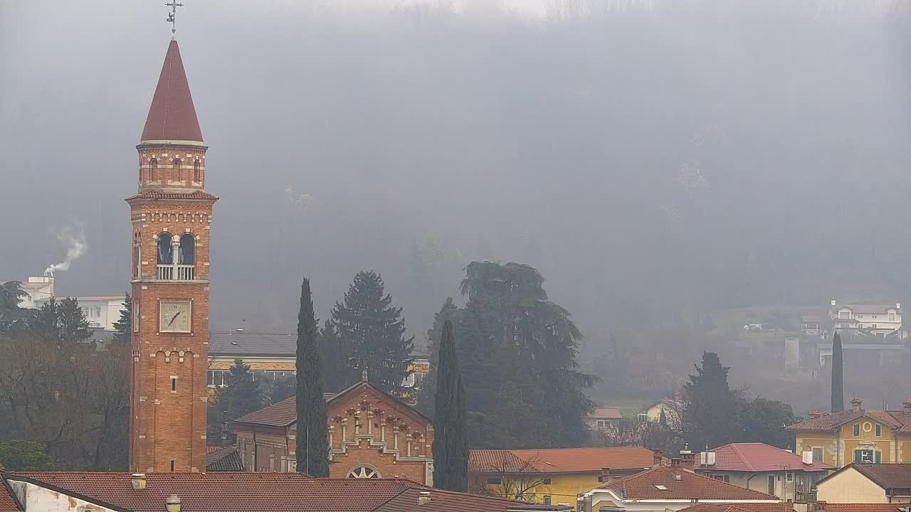 Impresionante panorama de Šempeter pri Gorici