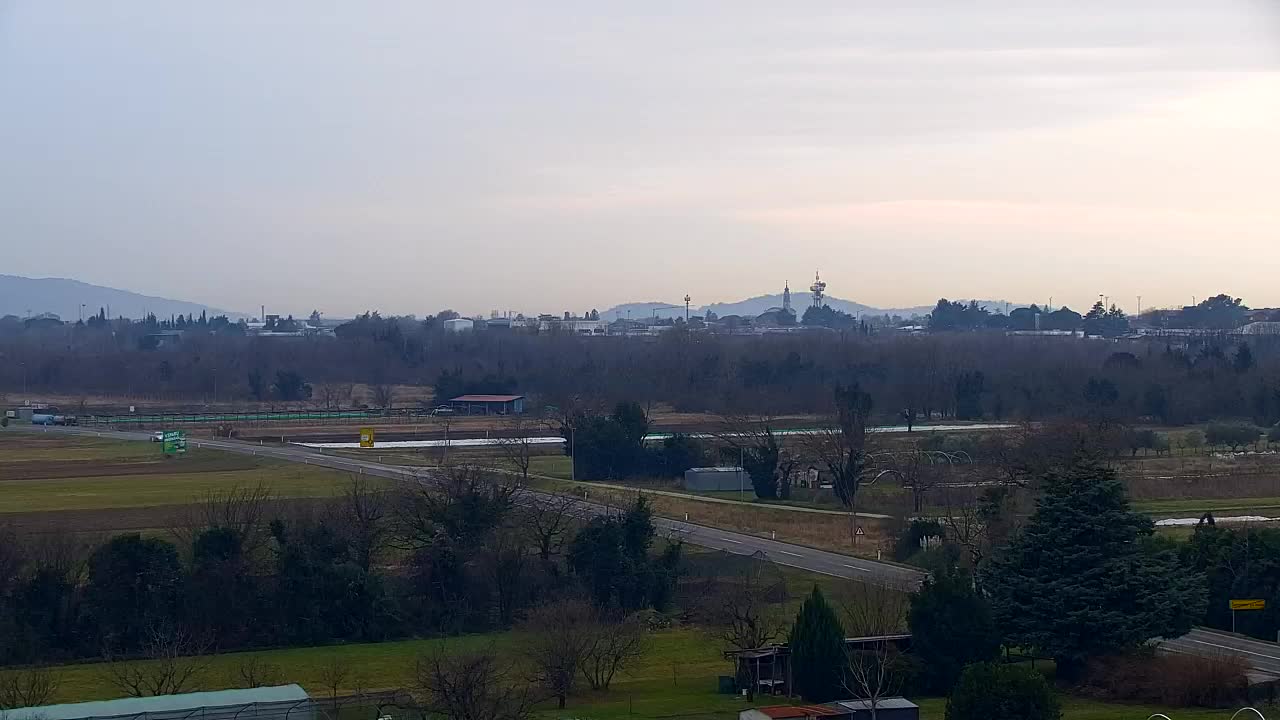 Stunning Panorama of Šempeter pri Gorici