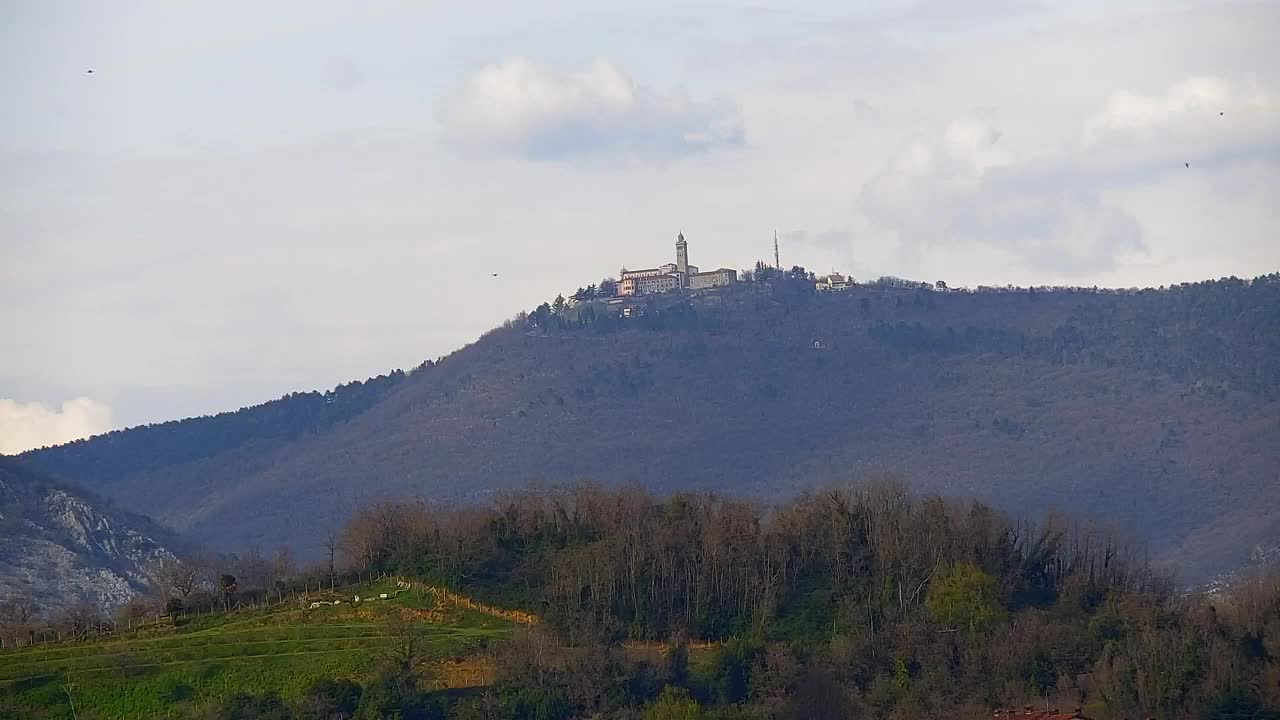 Prekrasan panoramski pogled na Šempeter pri Gorici