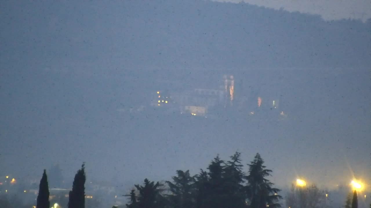 Prekrasan panoramski pogled na Šempeter pri Gorici