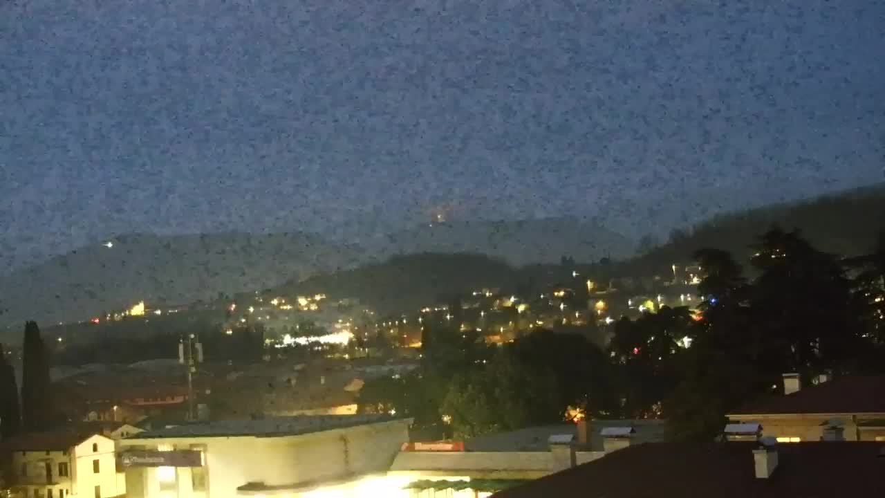 Panorama mozzafiato di Šempeter pri Gorici