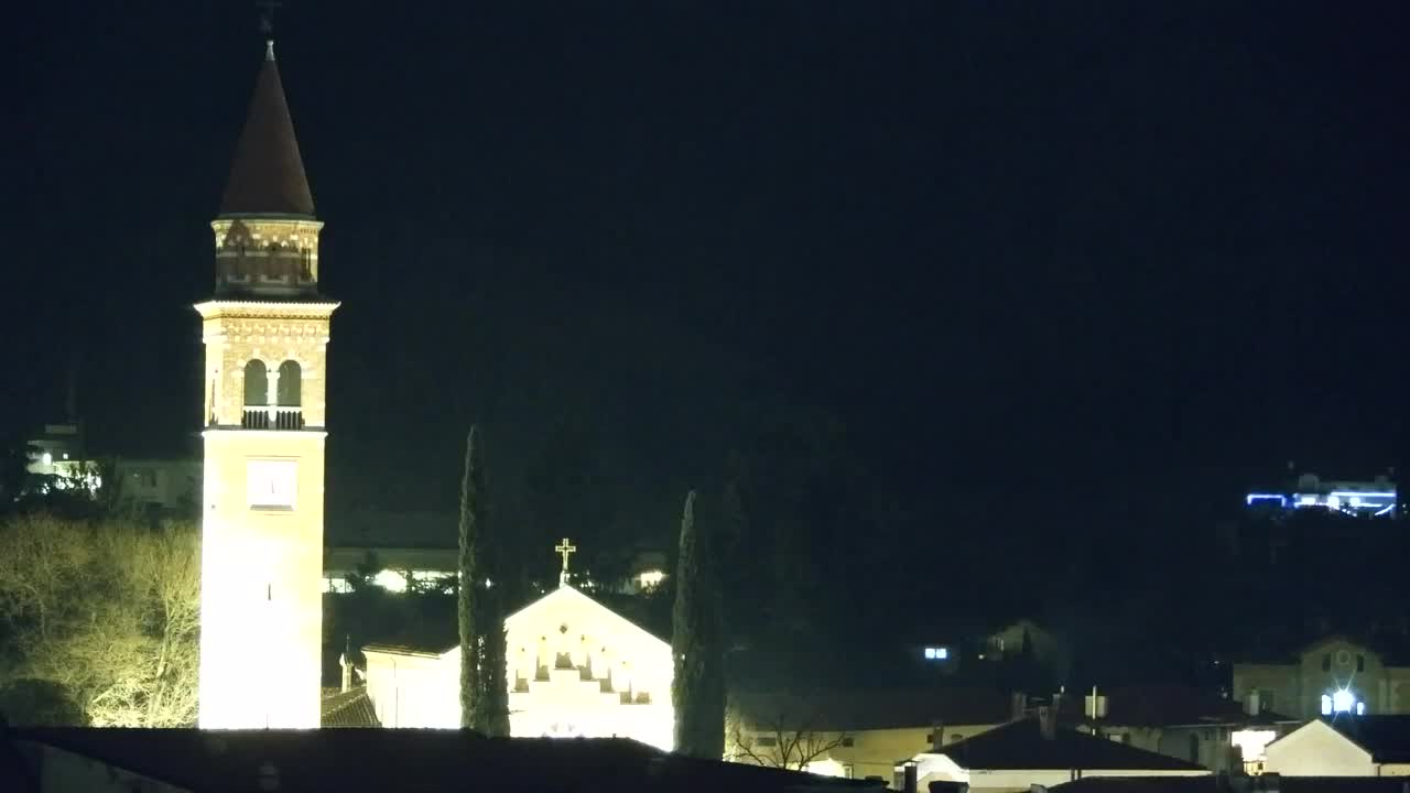 Čudovit panoramski pogled na Šempeter pri Gorici