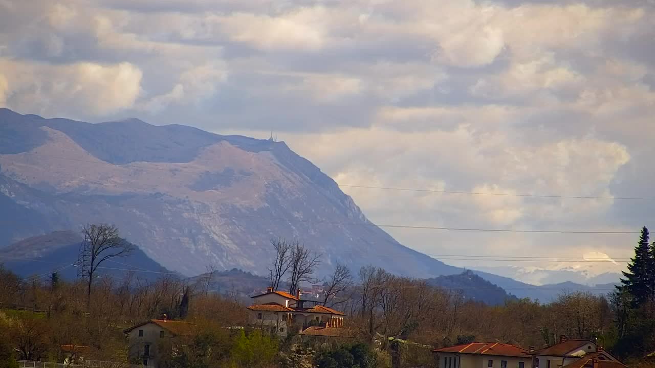 Panorama mozzafiato di Šempeter pri Gorici