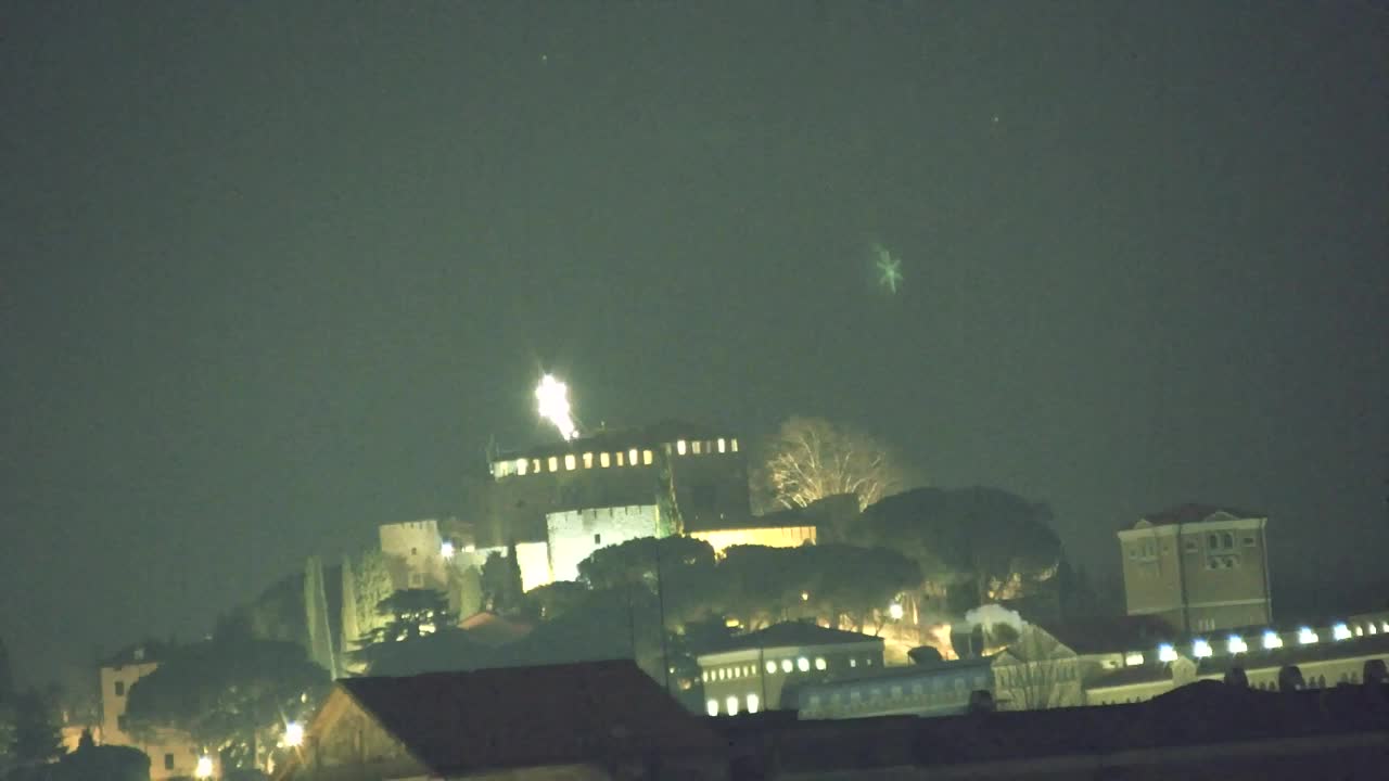 Panorama mozzafiato di Šempeter pri Gorici