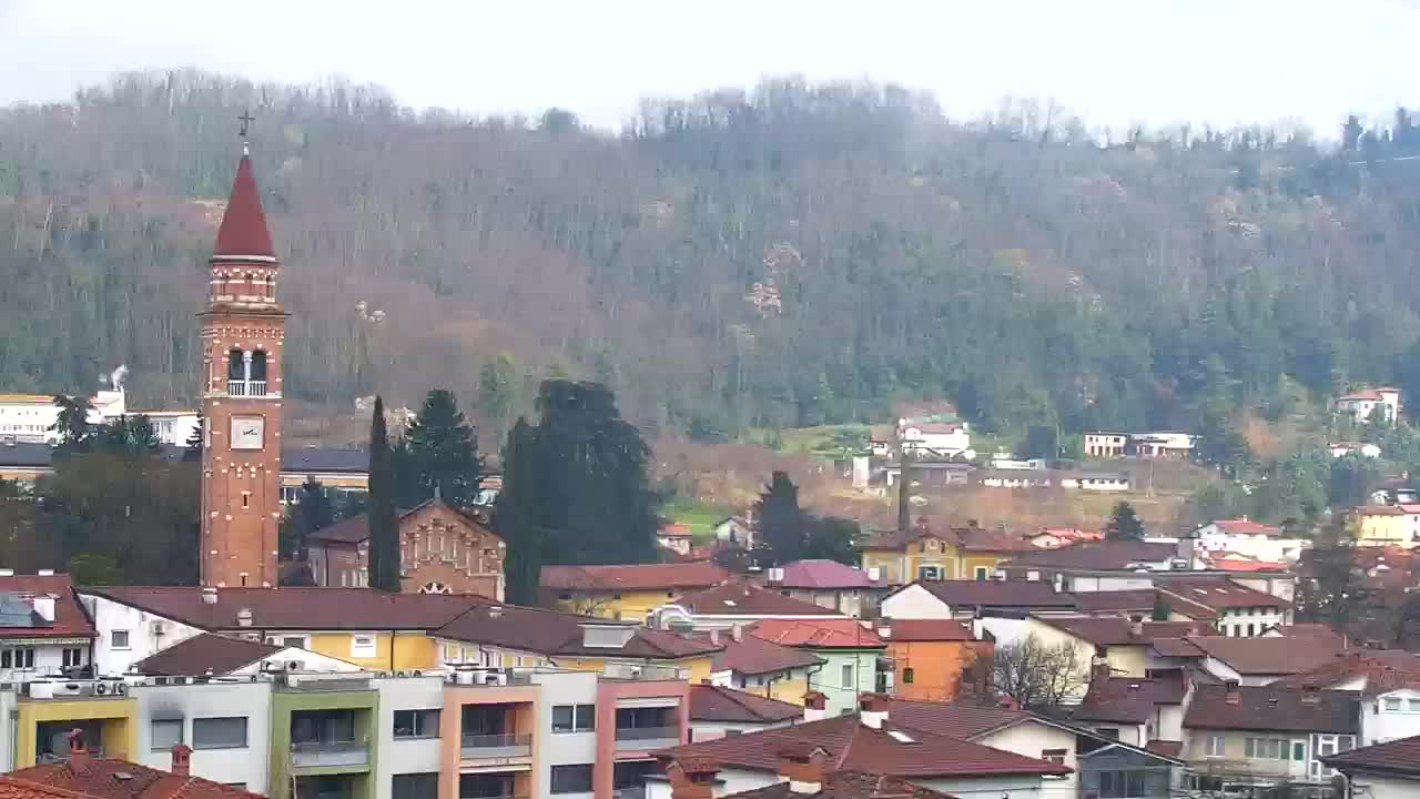 Atemberaubendes Panorama von Šempeter pri Gorici