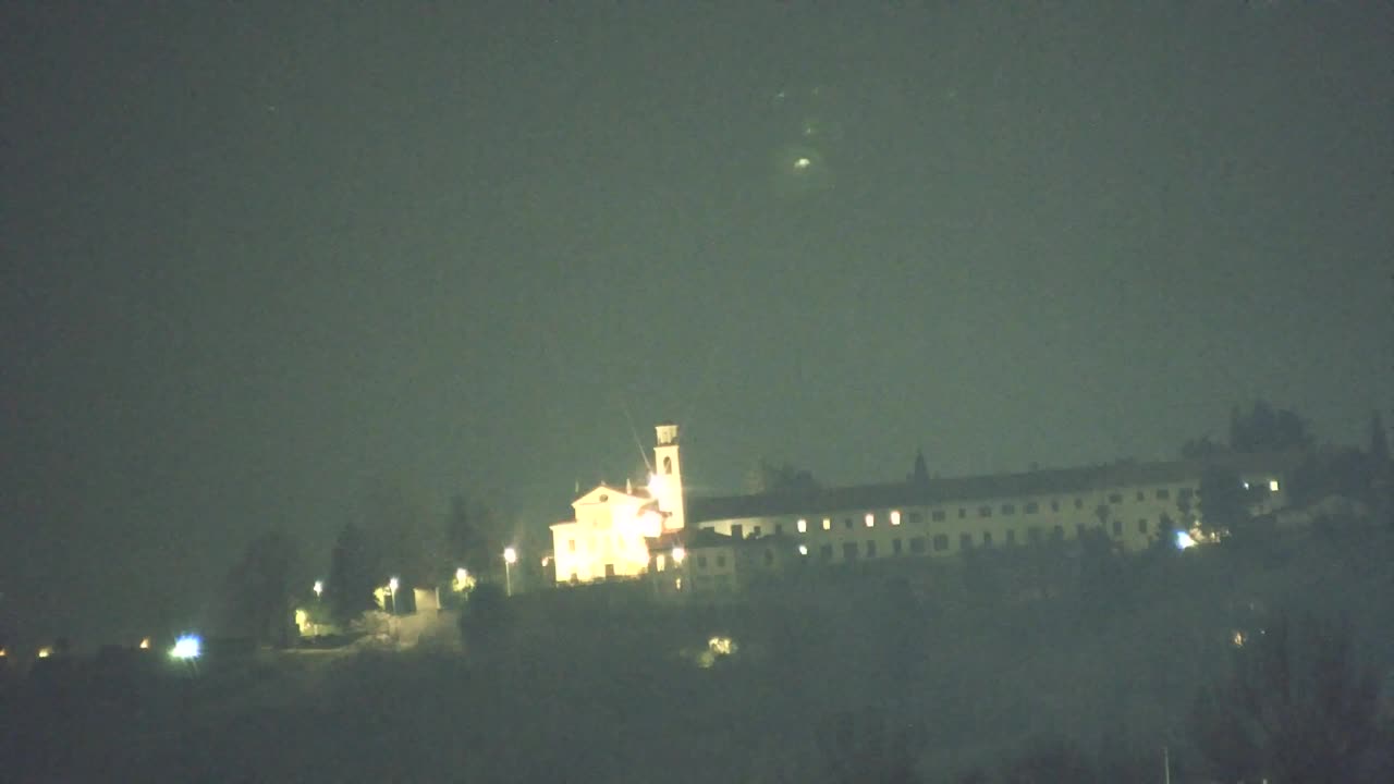 Čudovit panoramski pogled na Šempeter pri Gorici