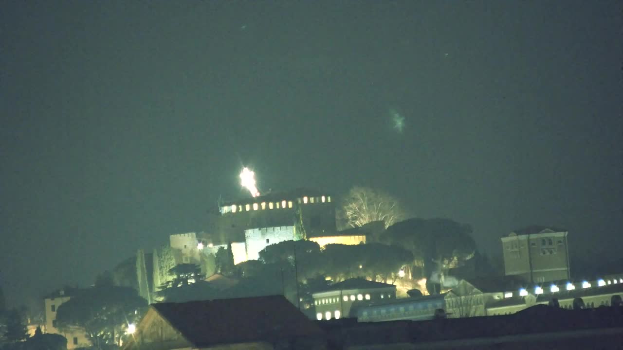 Panorama époustouflant de Šempeter pri Gorici