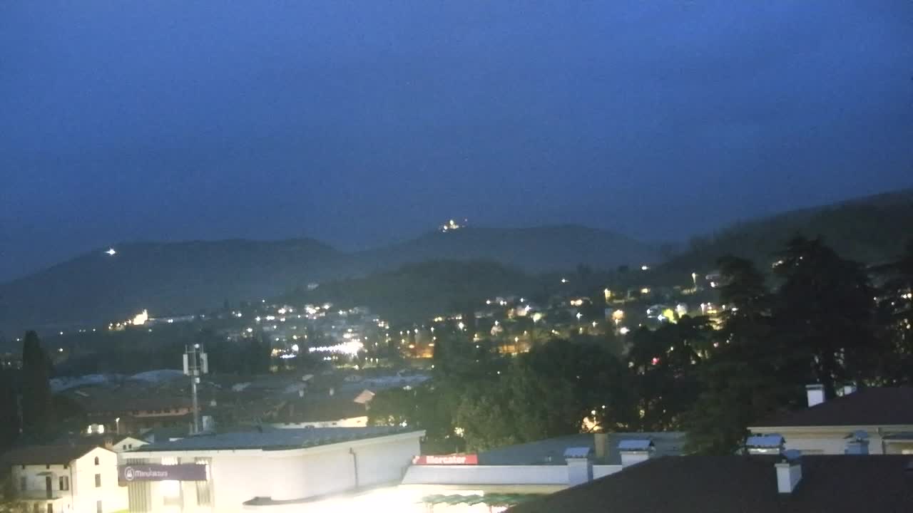 Stunning Panorama of Šempeter pri Gorici