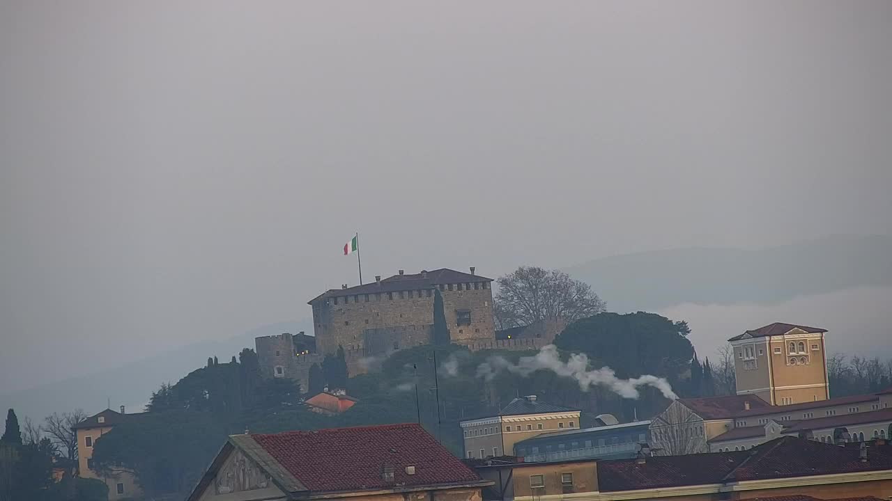 Atemberaubendes Panorama von Šempeter pri Gorici