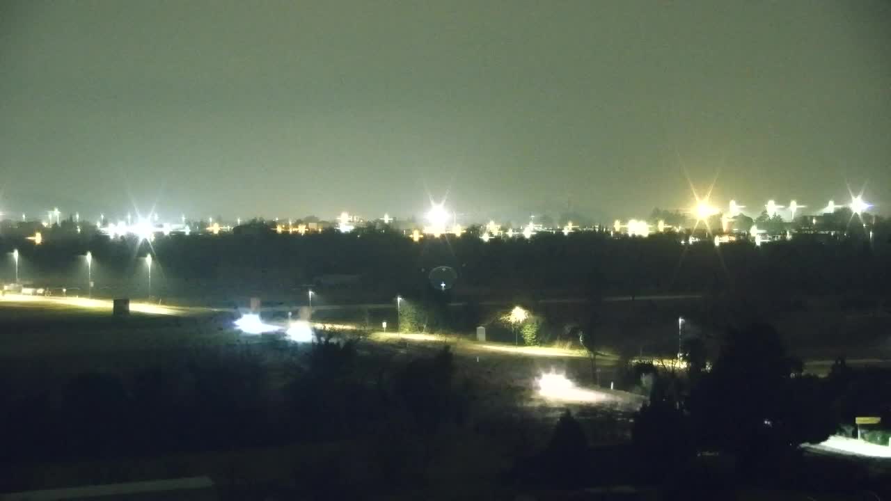 Prekrasan panoramski pogled na Šempeter pri Gorici