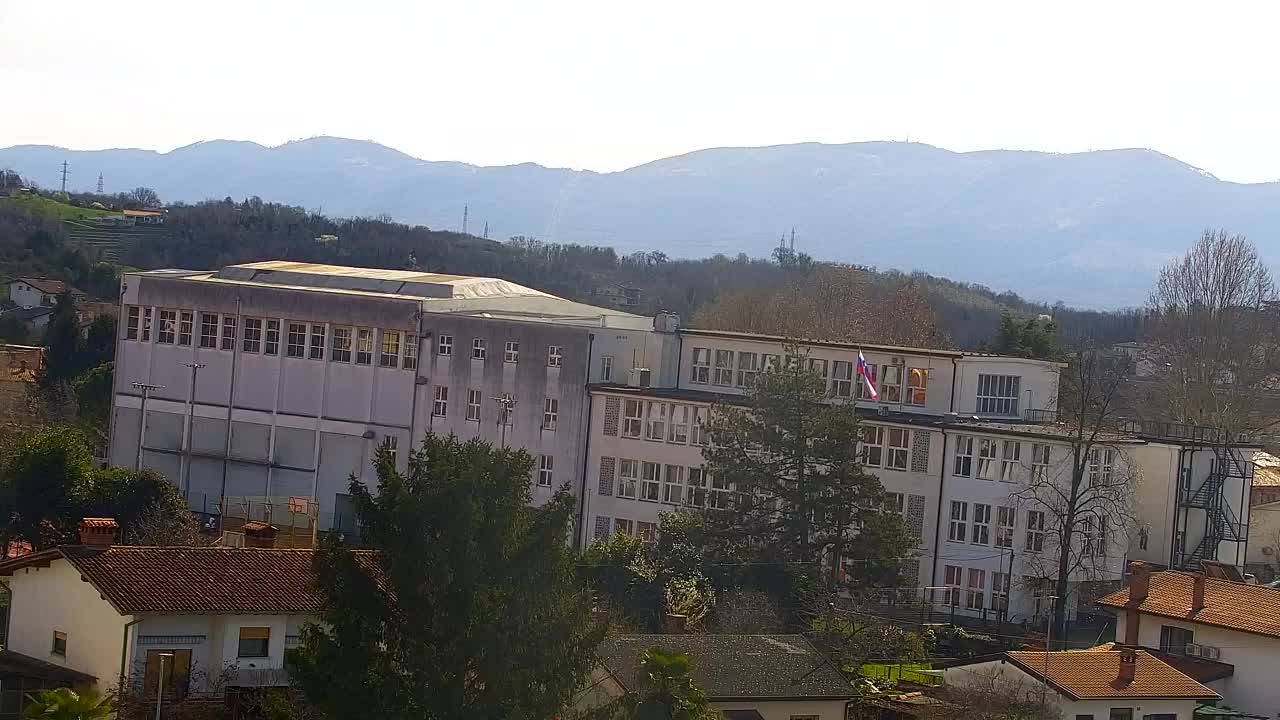 Prekrasan panoramski pogled na Šempeter pri Gorici