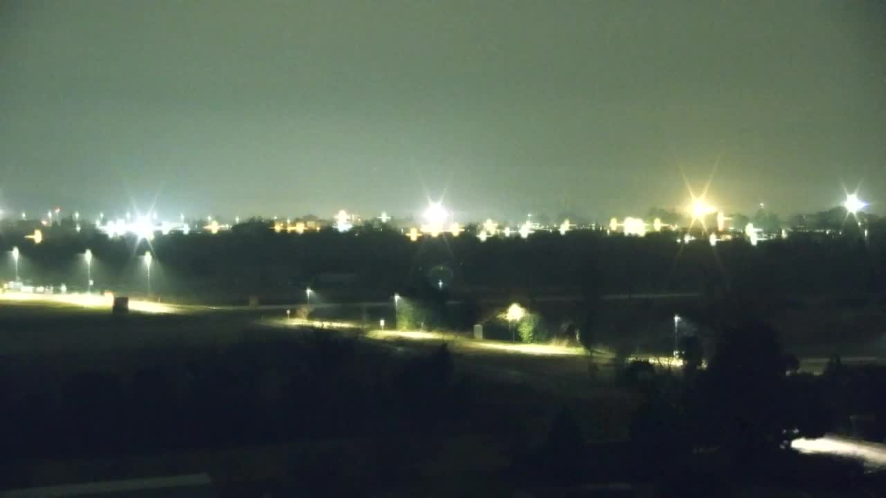 Čudovit panoramski pogled na Šempeter pri Gorici