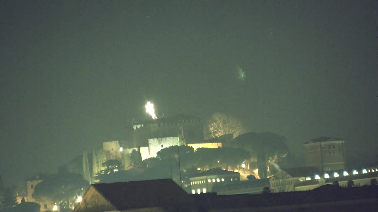 Panorama mozzafiato di Šempeter pri Gorici