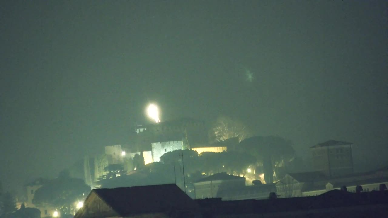 Atemberaubendes Panorama von Šempeter pri Gorici