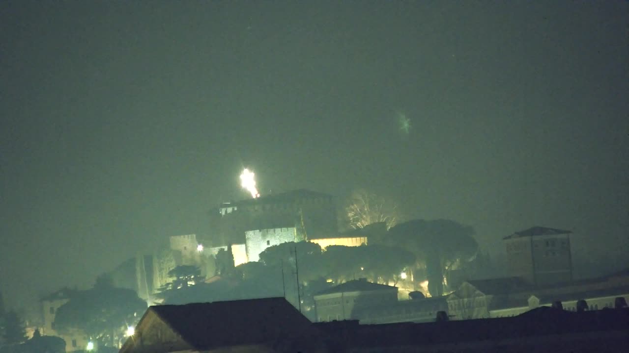 Panorama mozzafiato di Šempeter pri Gorici