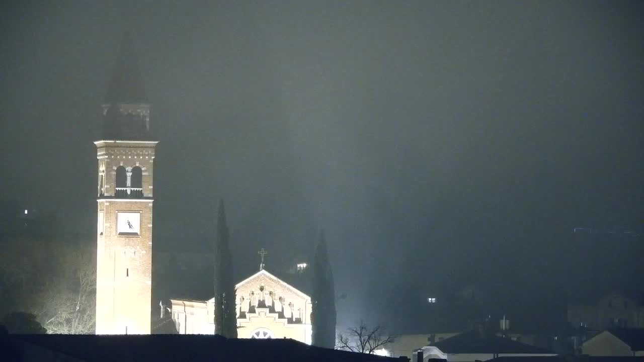 Impresionante panorama de Šempeter pri Gorici