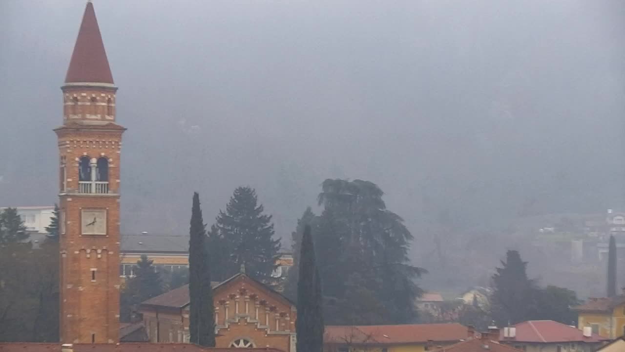 Atemberaubendes Panorama von Šempeter pri Gorici