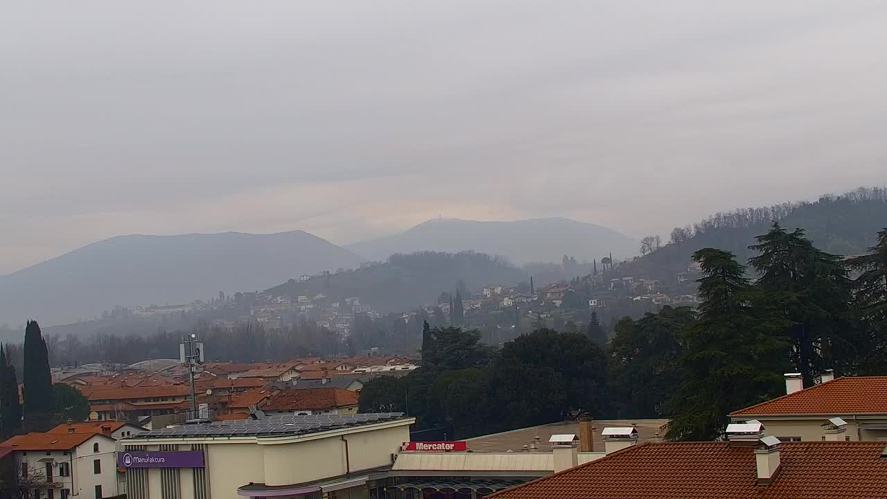 Atemberaubendes Panorama von Šempeter pri Gorici