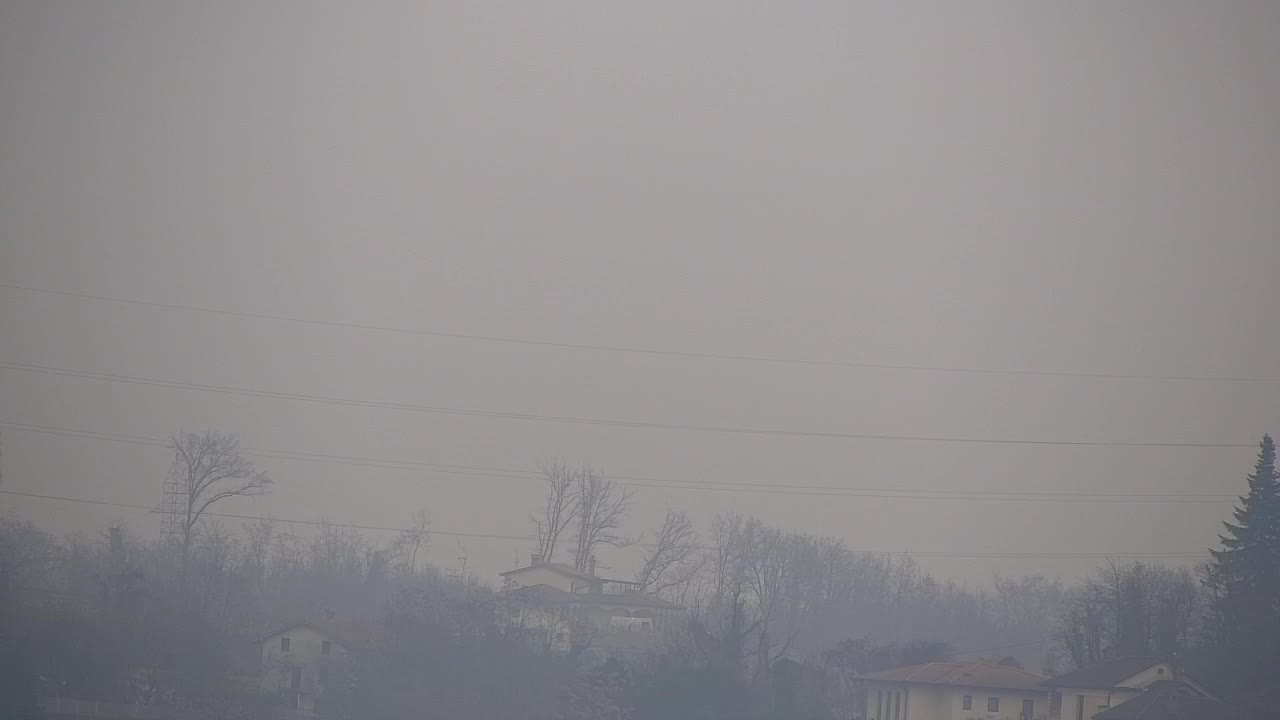 Prekrasan panoramski pogled na Šempeter pri Gorici
