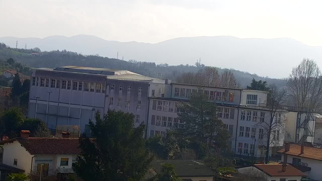 Čudovit panoramski pogled na Šempeter pri Gorici