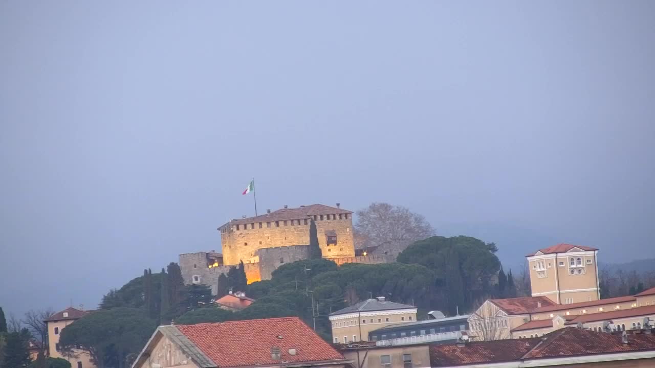 Atemberaubendes Panorama von Šempeter pri Gorici