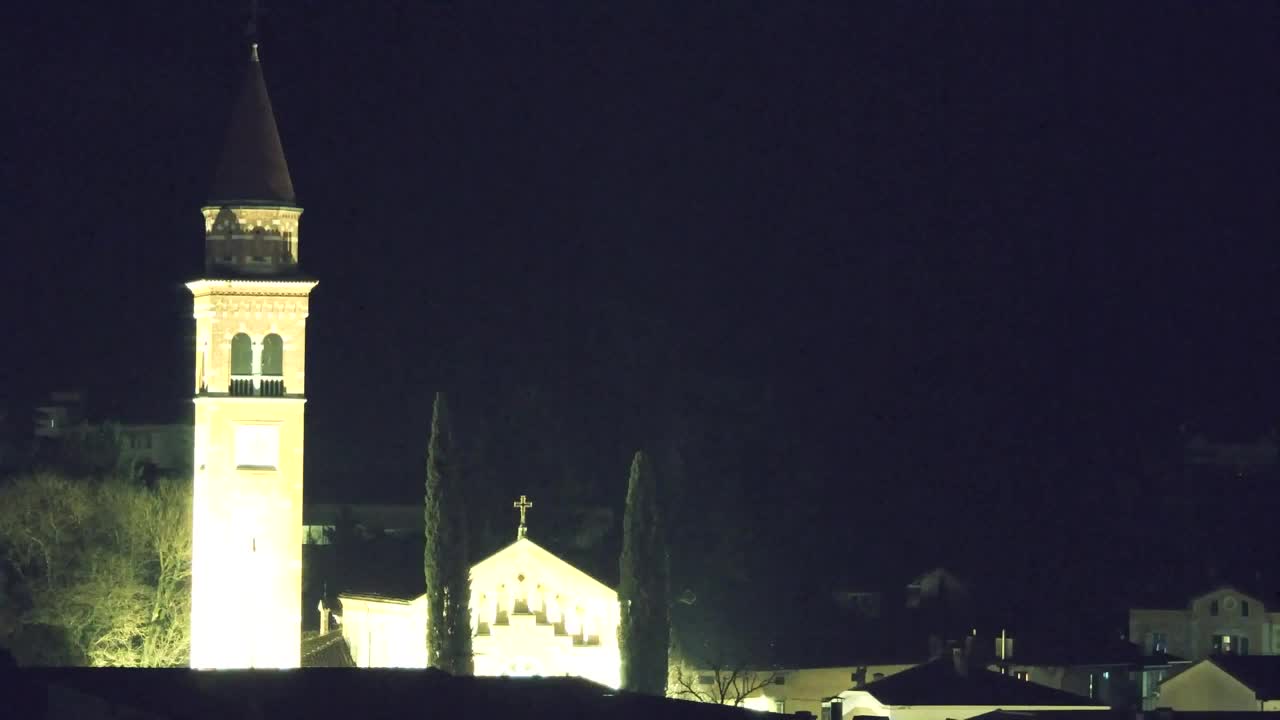 Stunning Panorama of Šempeter pri Gorici
