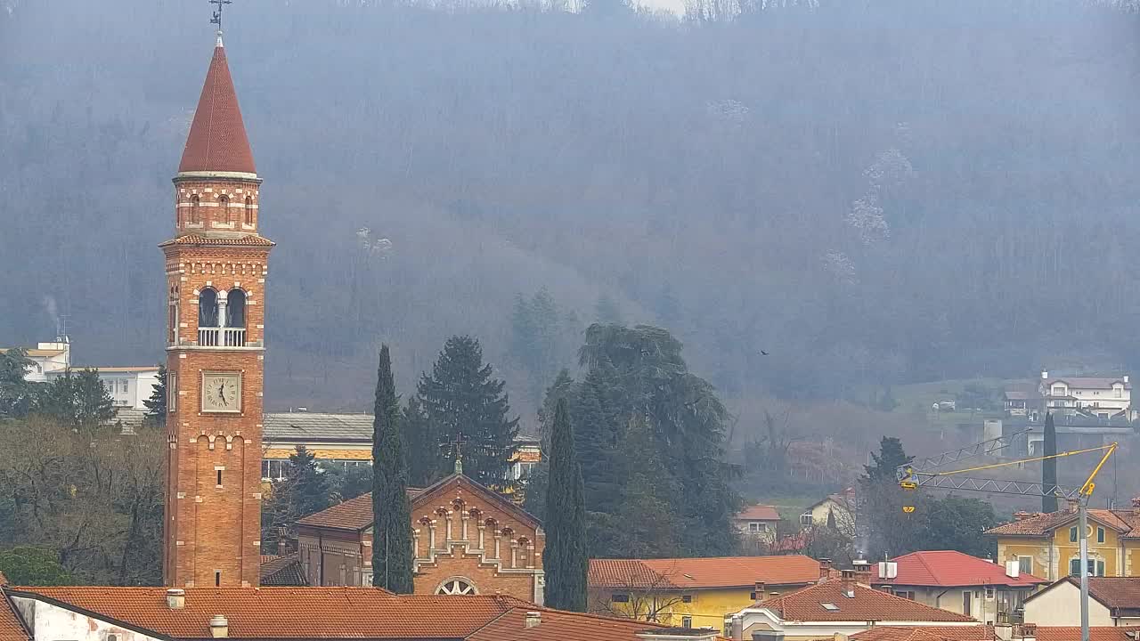 Atemberaubendes Panorama von Šempeter pri Gorici
