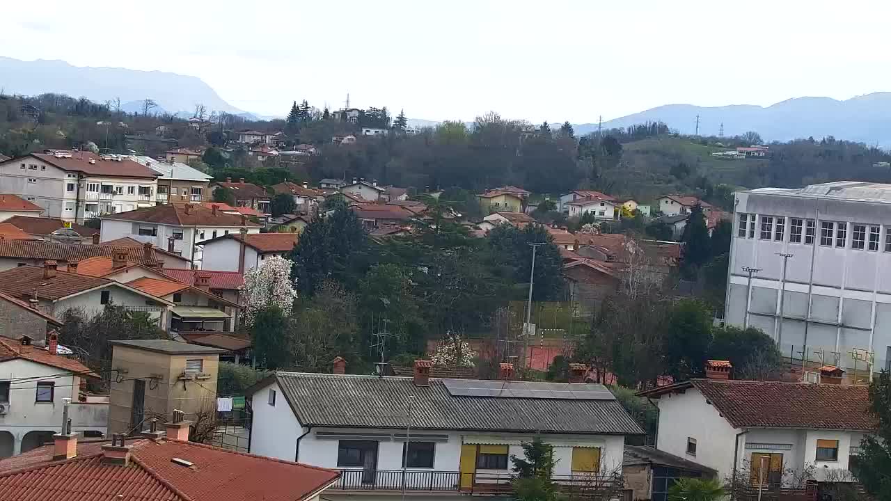 Atemberaubendes Panorama von Šempeter pri Gorici