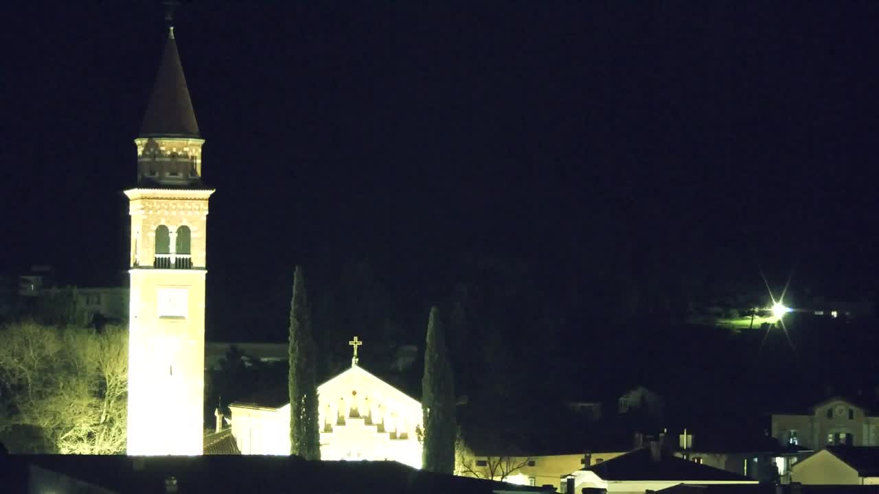 Prekrasan panoramski pogled na Šempeter pri Gorici