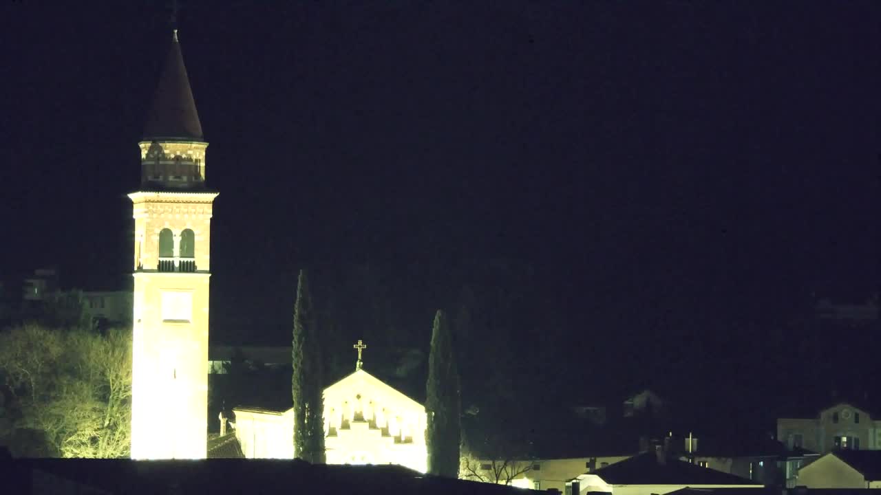 Prekrasan panoramski pogled na Šempeter pri Gorici