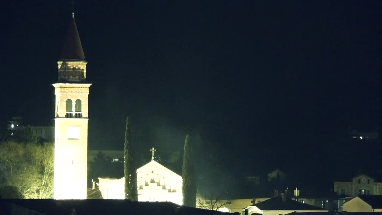 Panorama mozzafiato di Šempeter pri Gorici