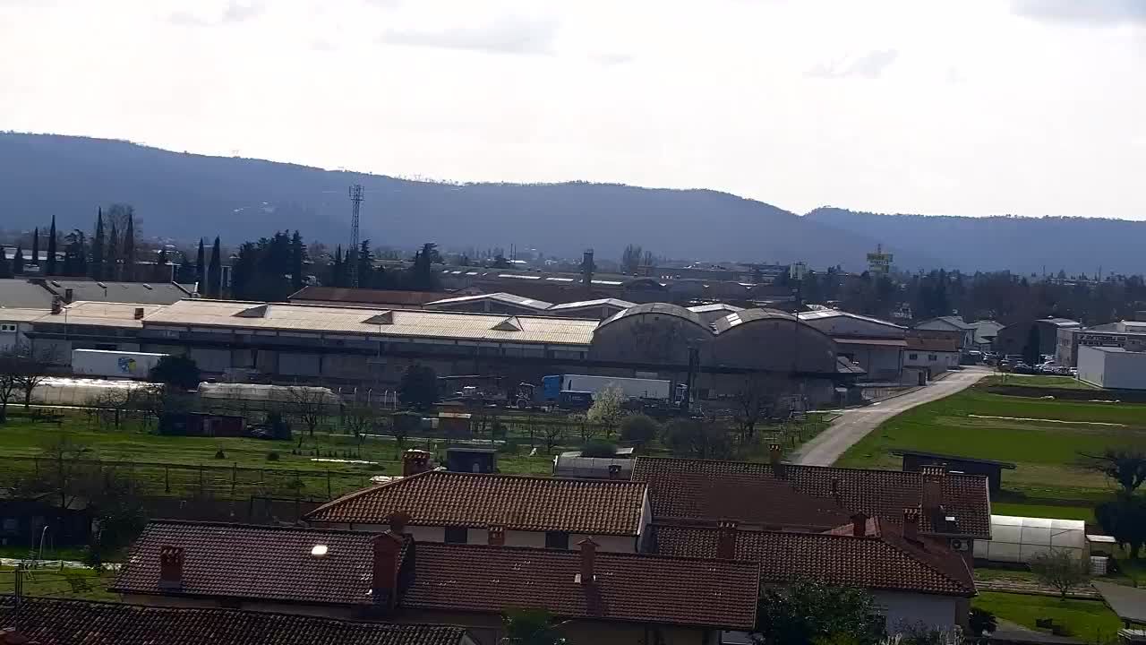Prekrasan panoramski pogled na Šempeter pri Gorici