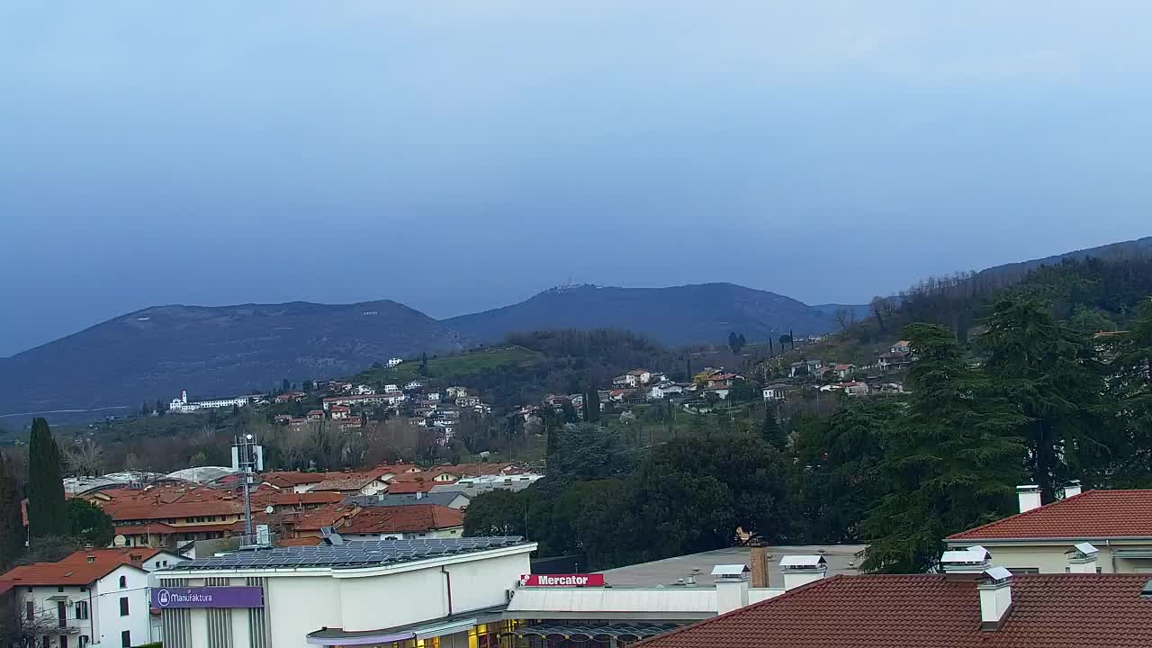 Stunning Panorama of Šempeter pri Gorici