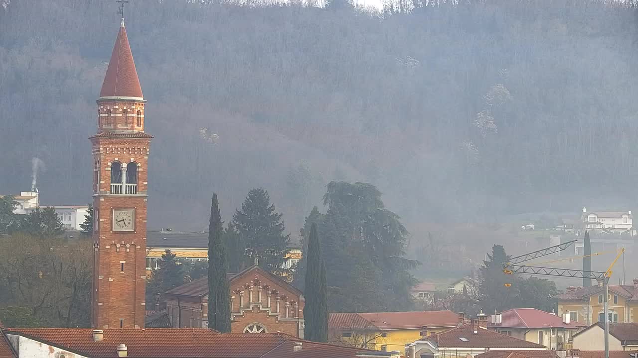Prekrasan panoramski pogled na Šempeter pri Gorici