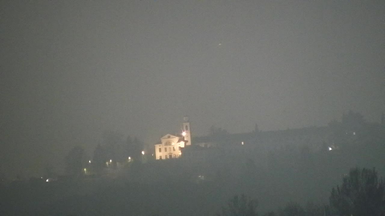 Čudovit panoramski pogled na Šempeter pri Gorici