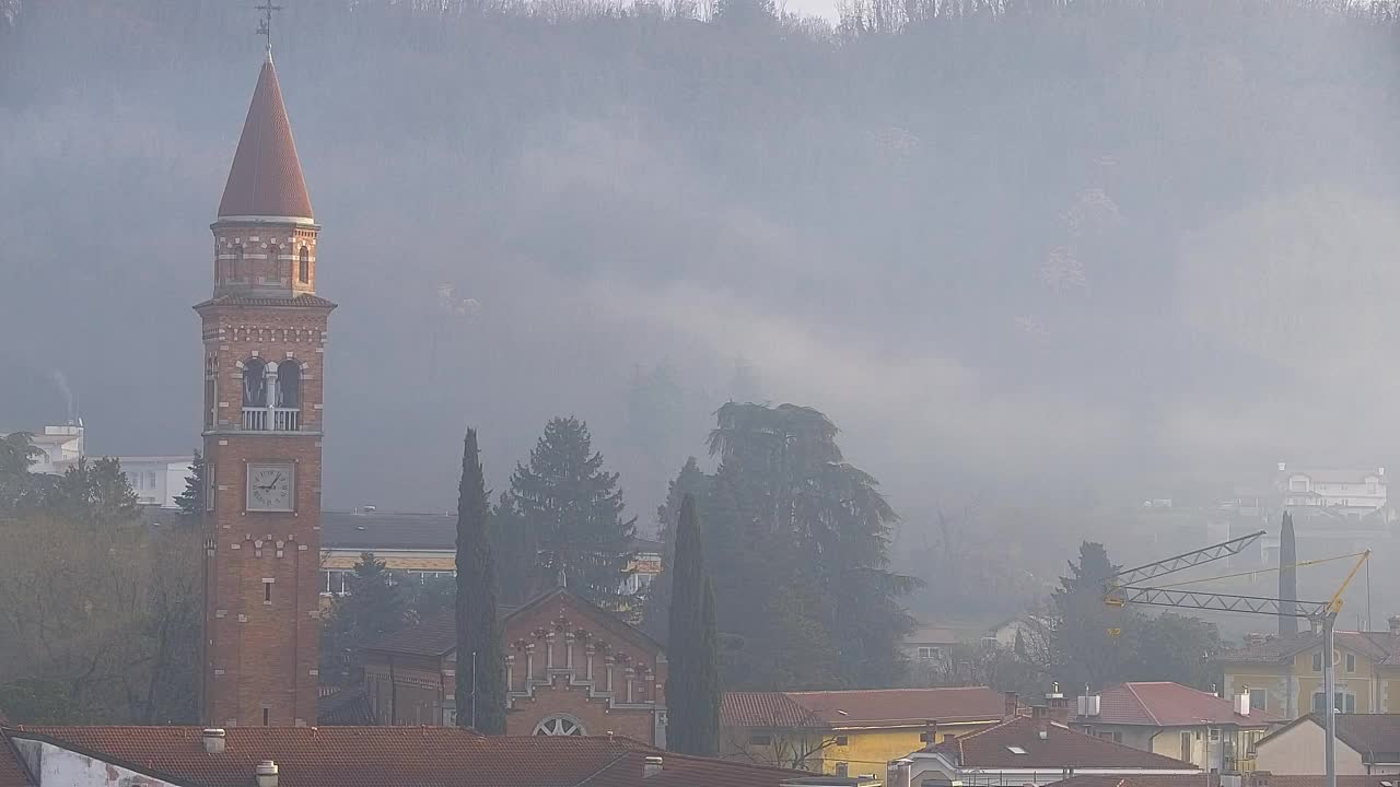 Prekrasan panoramski pogled na Šempeter pri Gorici