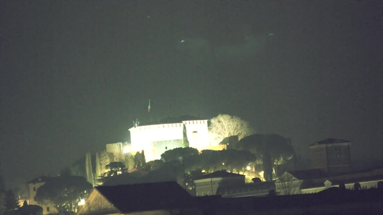 Prekrasan panoramski pogled na Šempeter pri Gorici