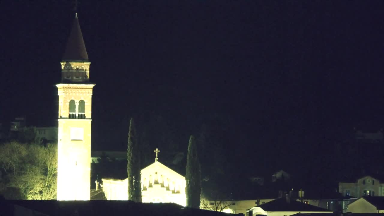 Impresionante panorama de Šempeter pri Gorici