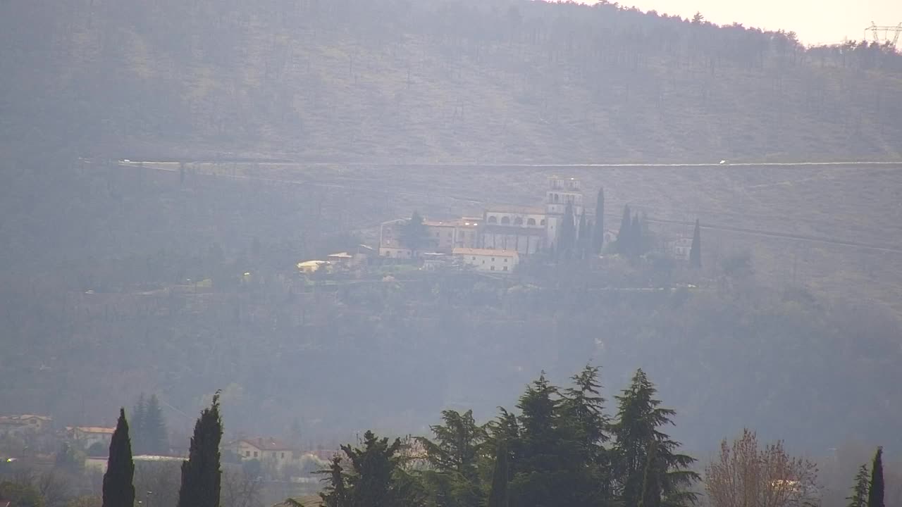 Stunning Panorama of Šempeter pri Gorici