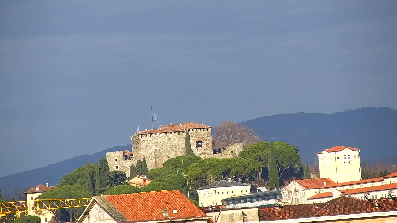 Prekrasan panoramski pogled na Šempeter pri Gorici