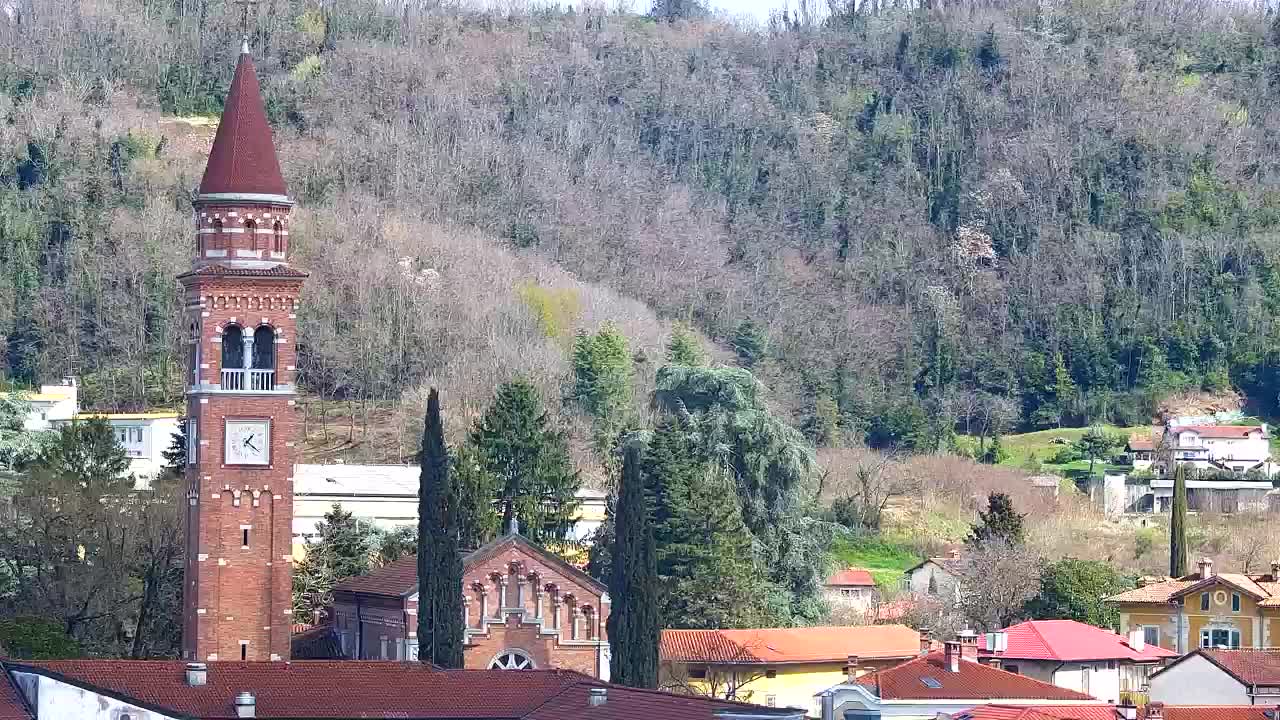 Impresionante panorama de Šempeter pri Gorici