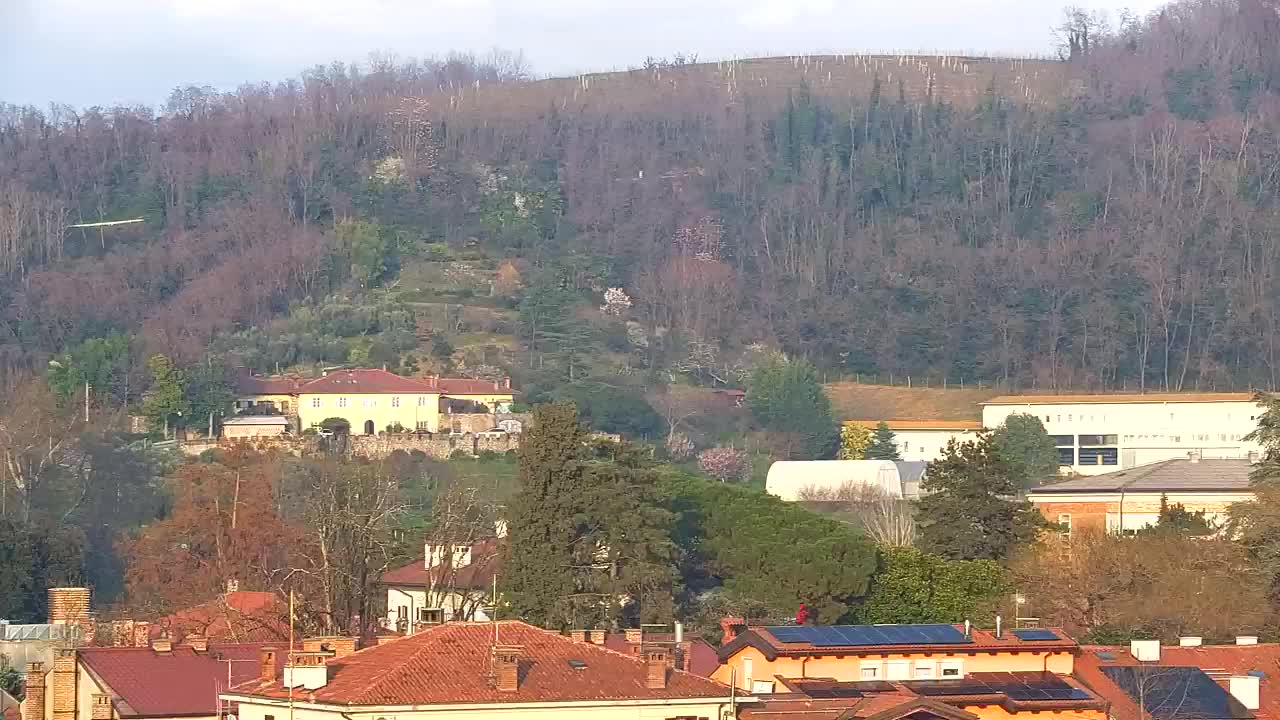 Atemberaubendes Panorama von Šempeter pri Gorici