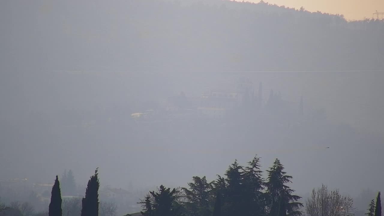 Atemberaubendes Panorama von Šempeter pri Gorici