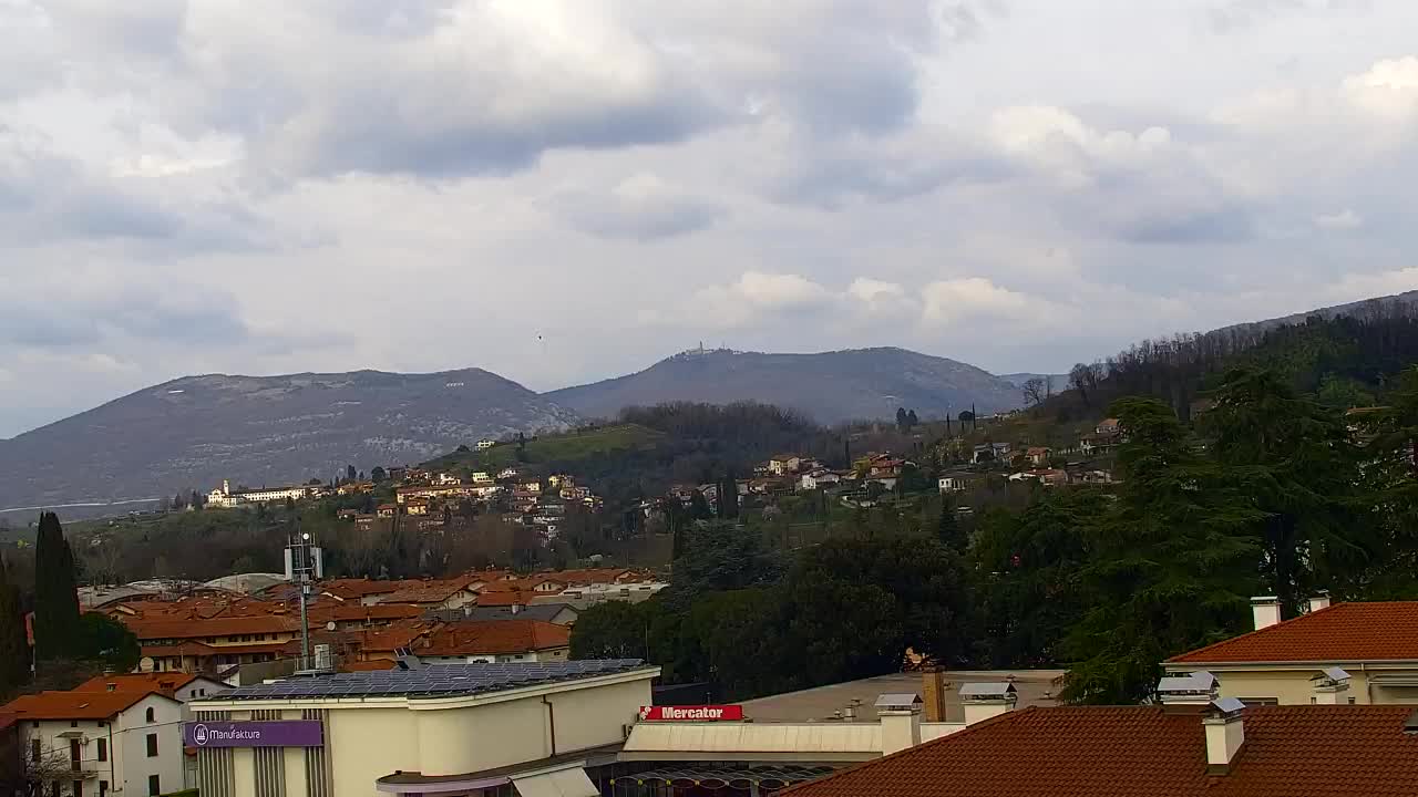 Stunning Panorama of Šempeter pri Gorici