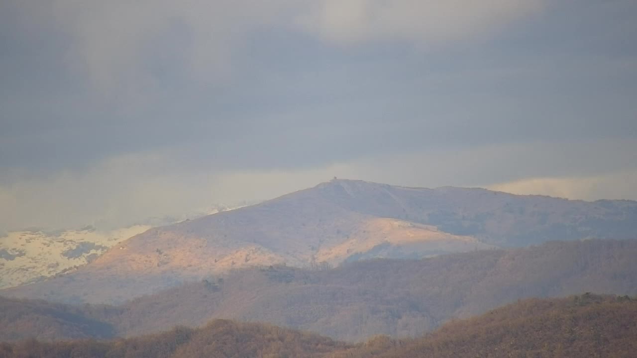 Prekrasan panoramski pogled na Šempeter pri Gorici