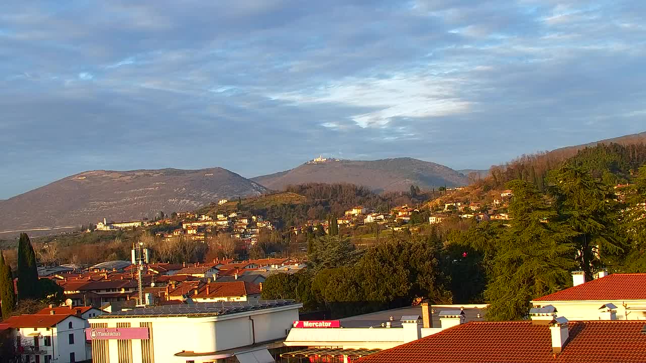 Stunning Panorama of Šempeter pri Gorici