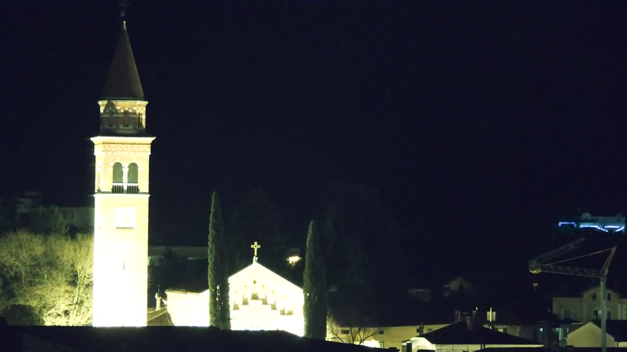 Stunning Panorama of Šempeter pri Gorici