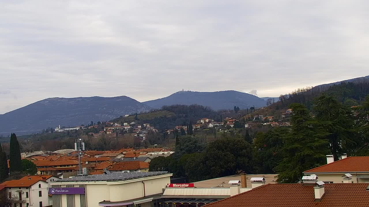 Prekrasan panoramski pogled na Šempeter pri Gorici